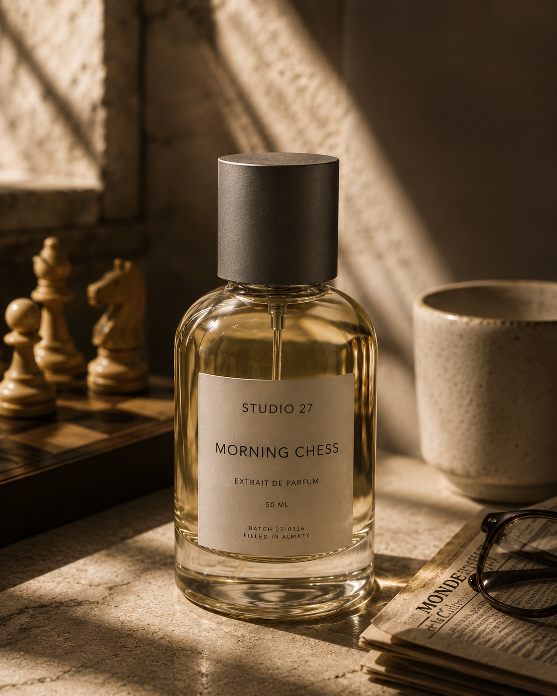 Vilhelm Parfumerie Morning Chess